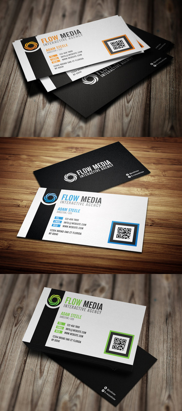 Id Card Design Template Psd