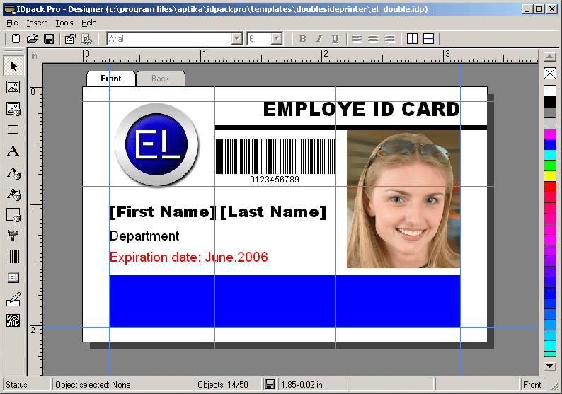 Id Card Format