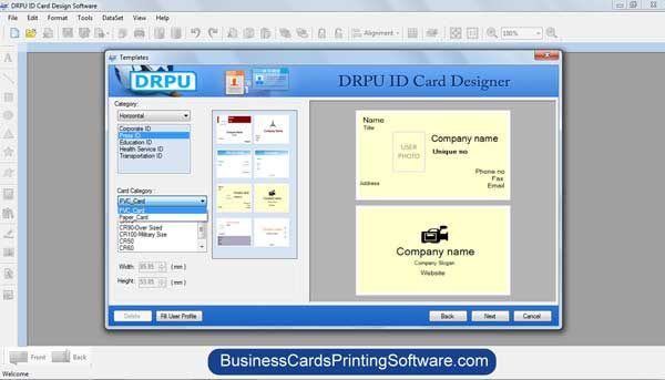 Id Card Maker Software Free