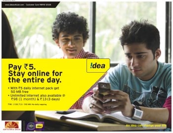 Idea Cellular Limited Login