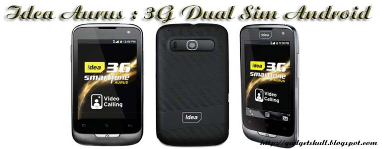 Idea Smartphone 3g Price