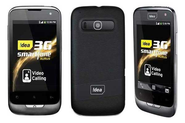 Idea Smartphone Aurus 985n