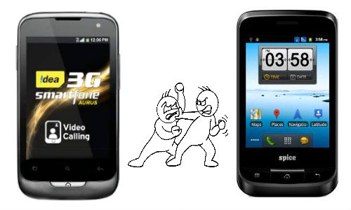 Idea Smartphone Aurus Price