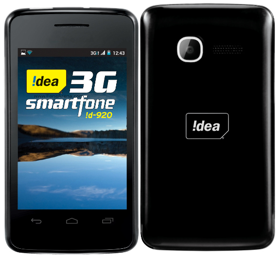 Idea Smartphone Aurus Review