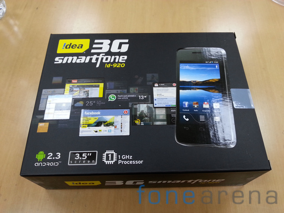 Idea Smartphone Id 918 Review