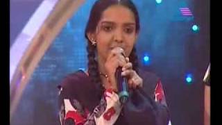 Idea Star Singer Manjusha