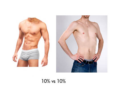 Ideal Body Fat Percentage