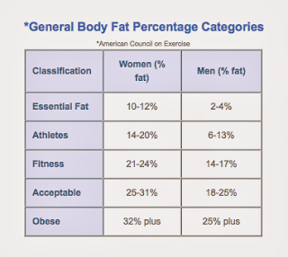 Ideal Body Fat Percentage