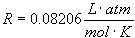 Ideal Gas Law Equation