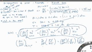 Ideal Gas Law Examples