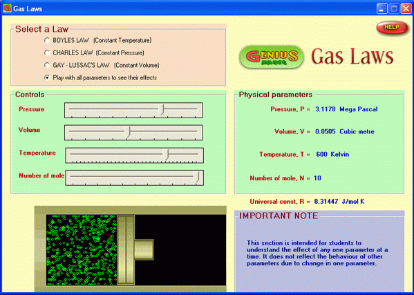 Ideal Gas Law Formula