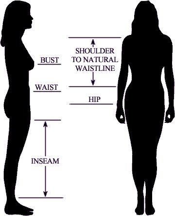 Ideal Woman Figure