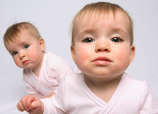 Identical Twins Babies