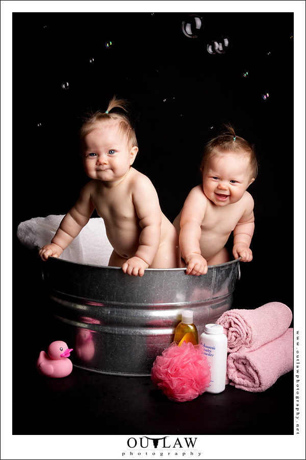 Identical Twins Babies