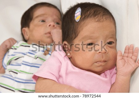 Identical Twins Boy And Girl