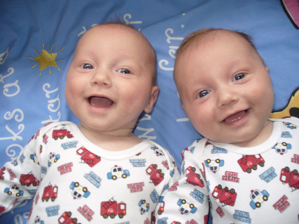 Identical Twins Boys