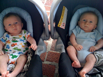 Identical Twins Boys