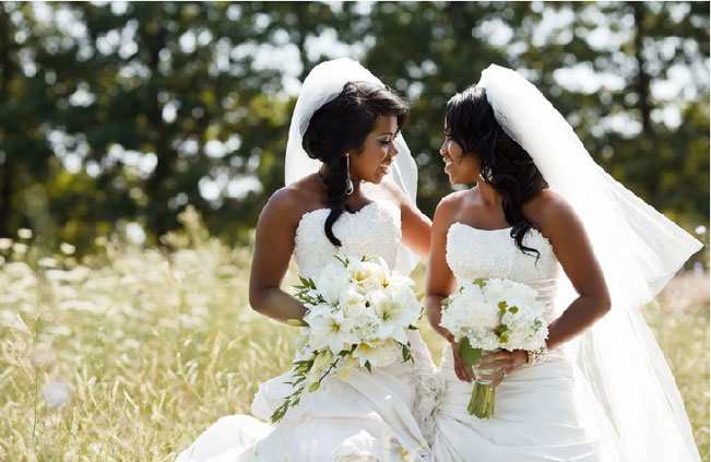 Identical Twins Marry Identical Twins