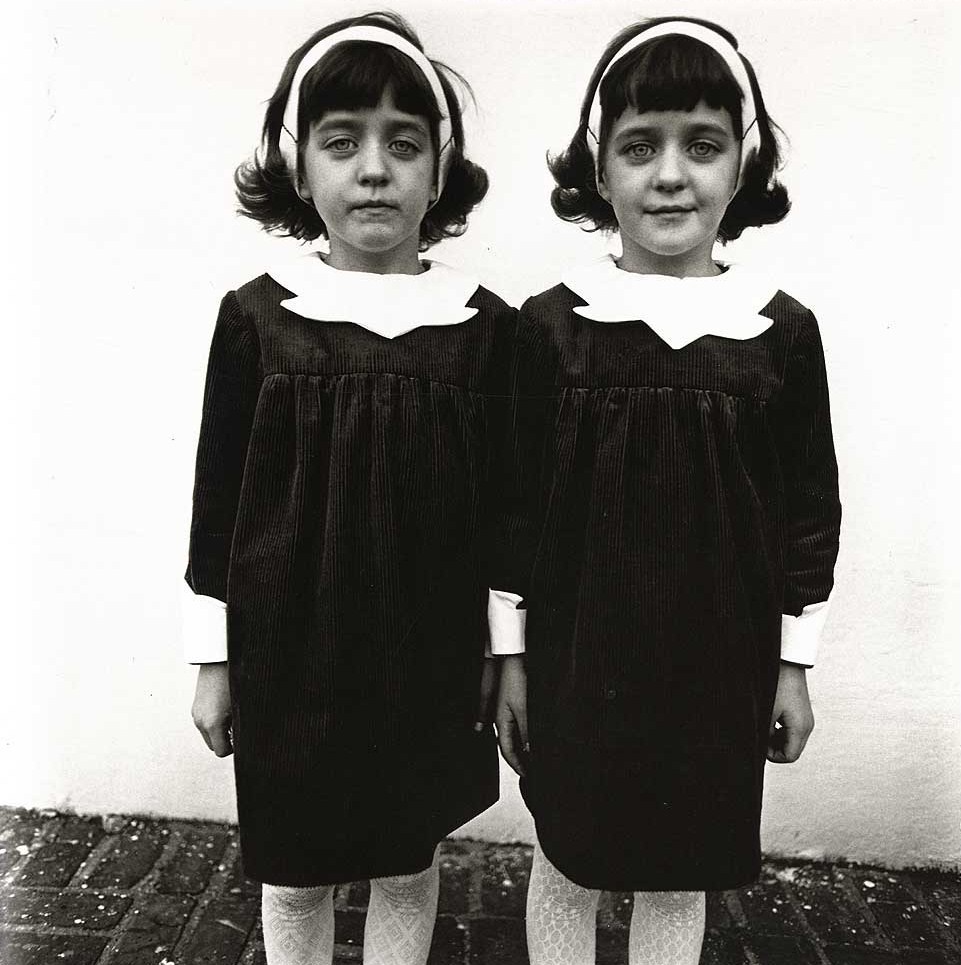 Identical Twins Roselle New Jersey 1967