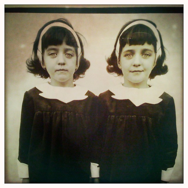 Identical Twins Roselle New Jersey 1967