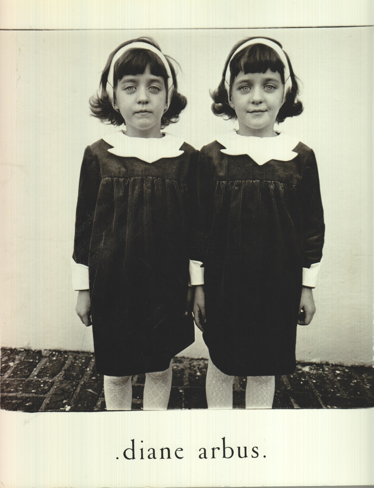 Identical Twins Roselle New Jersey 1967