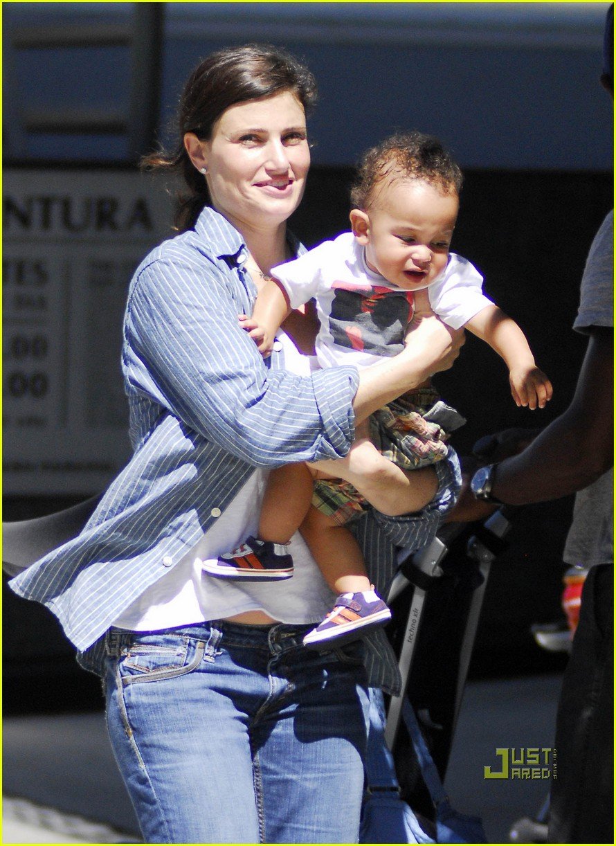 Idina Menzel And Taye Diggs