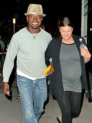 Idina Menzel And Taye Diggs