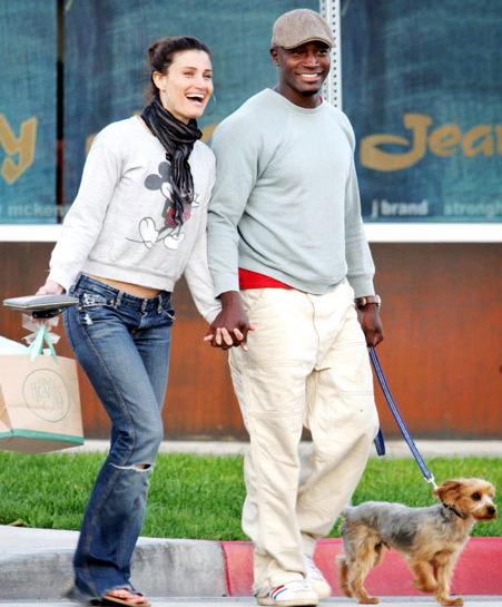 Idina Menzel And Taye Diggs