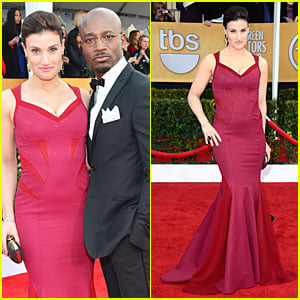 Idina Menzel And Taye Diggs