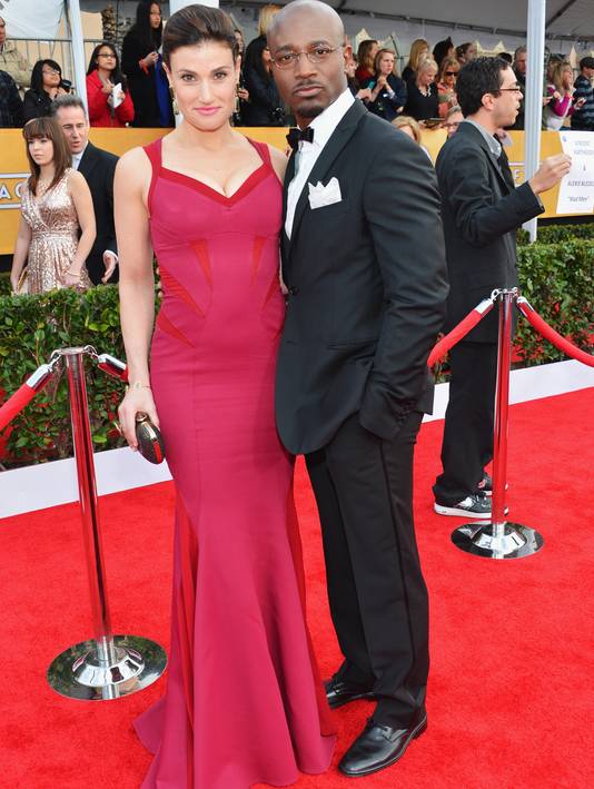 Idina Menzel And Taye Diggs