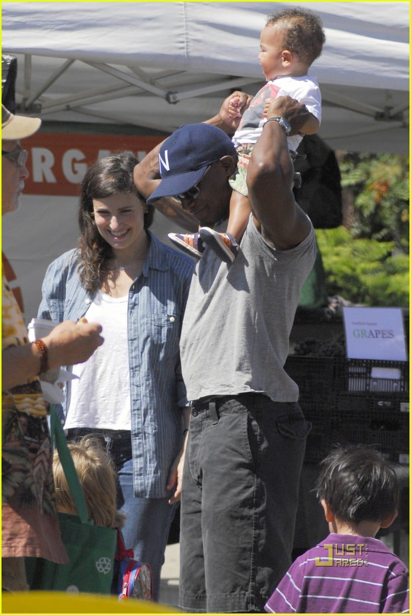 Idina Menzel And Taye Diggs