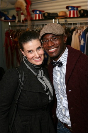 Idina Menzel And Taye Diggs