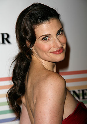 Idina Menzel Glee