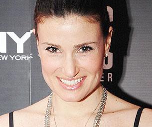 Idina Menzel Glee