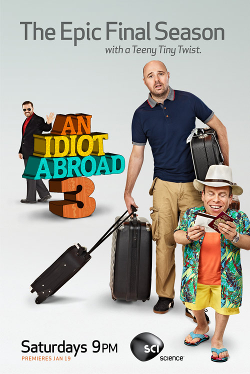 Idiot Abroad 3 Dvd Play.com