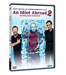 Idiot Abroad 3 Dvd Release