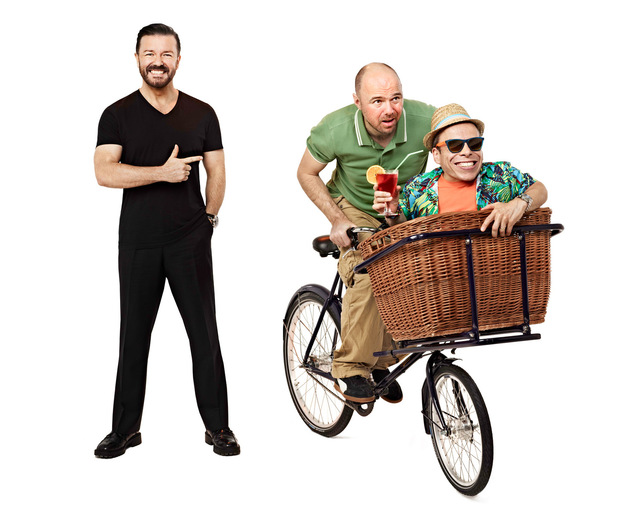 Idiot Abroad 3 Dvd Release