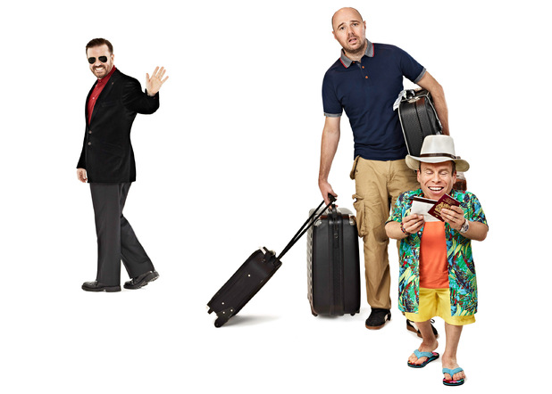 Idiot Abroad 3 Dvd Release