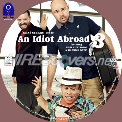 Idiot Abroad 3 Dvd Release