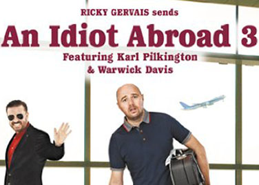 Idiot Abroad Book 1