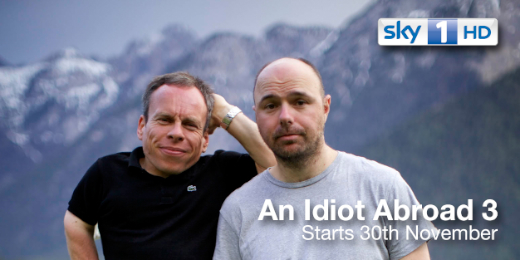 Idiot Abroad Book 3