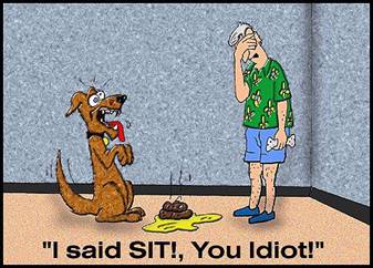 Idiot Cartoon