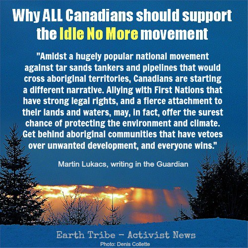 Idle No More