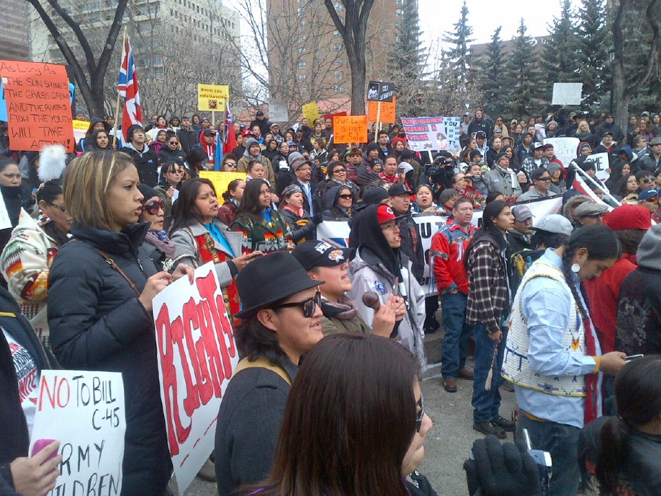 Idle No More Alberta