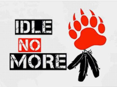 Idle No More Logo