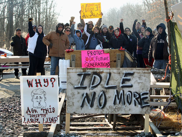 Idle No More Logo