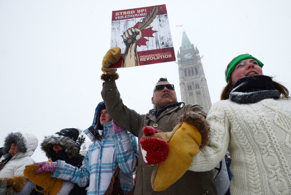 Idle No More Ottawa News