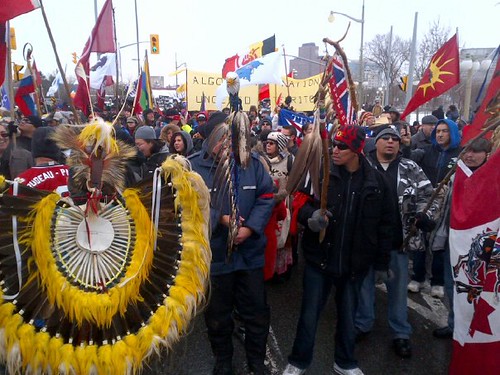 Idle No More Ottawa Protest