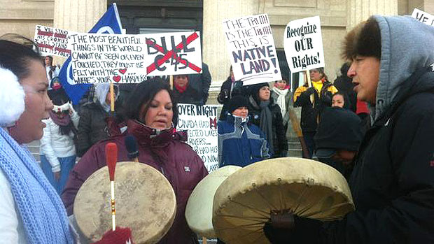 Idle No More Signs