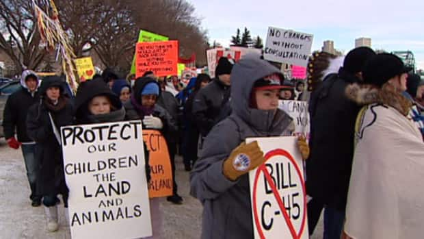 Idle No More Signs